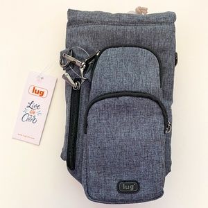 Lug Huggie Wide in Heather Grey - New with tags!